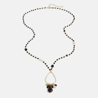 Nora Necklace - Black