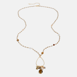 Nora Necklace - Natural