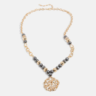 Catherine Necklace - Grey