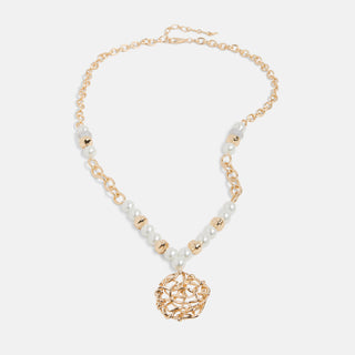 Catherine Necklace - Pearl
