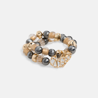 Catherine Bracelet - Grey