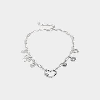 Lovella Necklace - Silver