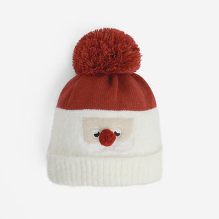 Kris Kringle Knit Hat - Red