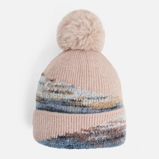 Glacier Mist Knit Hat - Blush