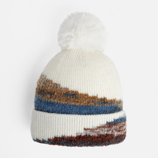 Glacier Mist Knit Hat - Winter White
