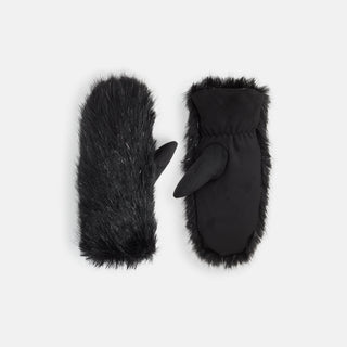 Sparkle Mitten - Black