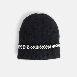 Winter Glitz Beanie - Black