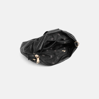 Clarissa Bow Crossbody - Black