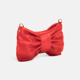 Clarissa Bow Crossbody - Red