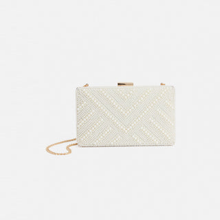Penelope Pearl Clutch