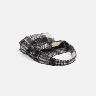 Freya Felted Tote - Black/Cream