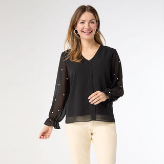 Perla Blouse - Black