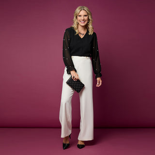 Perla Blouse - Black