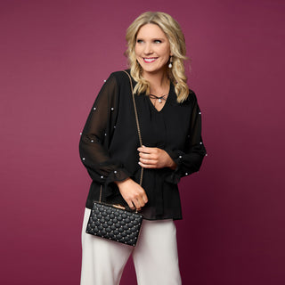 Perla Blouse - Black