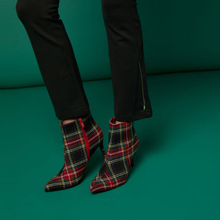 Celyse Baby Flare Pant with Side Inset - Black/Gold