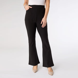 Georgie Flare Bottom - Black
