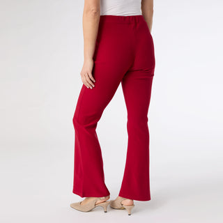 Georgie Flare Bottom - Tango Red