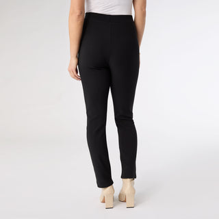 Georgie Front Seam Bottom with Rivet Detail - Black