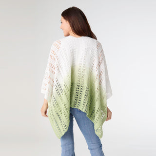 Margot Knit Wrap - Mint Green