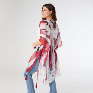 Americana Wrap - Red/White/Blue