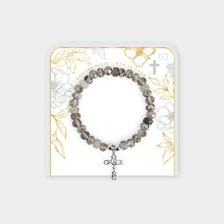 Amazing Grace Bracelet - Greys/Amazing Grace