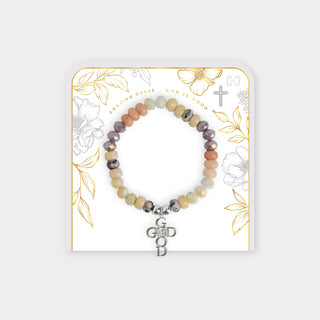 Amazing Grace Bracelet - Neutrals/God is Good