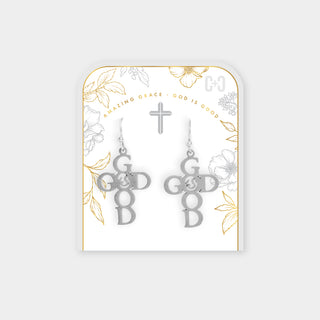 God is Good Earrings - God is Good