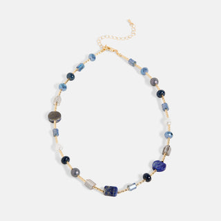 Kamora Necklace - Blue