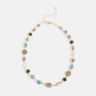 Kamora Necklace - Green