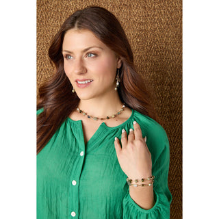 Kamora Necklace - Green