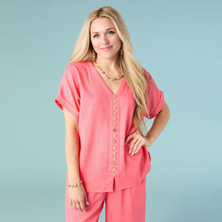 Kamora Necklace - Natural