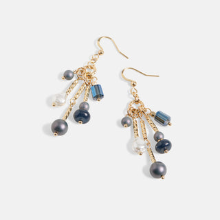 Kamora Earrings - Blue