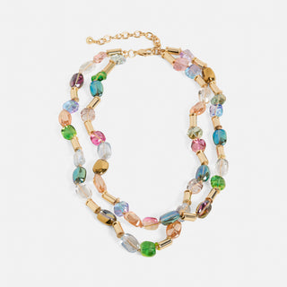 Poppy Necklace - Gold