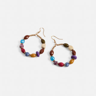 Nissa Earrings - Multi