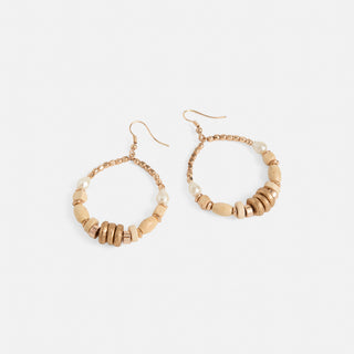 Nissa Earrings - Natural