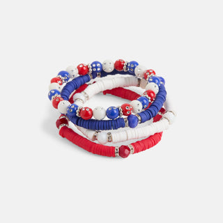Americana Bracelet - Red/White/Blue
