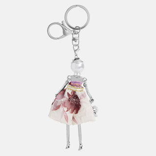 Charming Ladies Bag Charm + Key Fob - Ezaria
