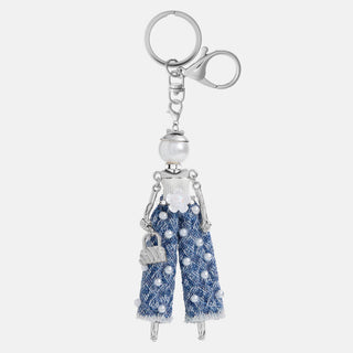 Charming Ladies Bag Charm + Key Fob - Spencer