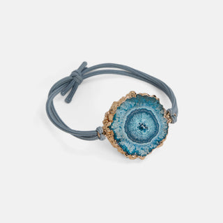 Gemstone Hair Tie - Turquoise