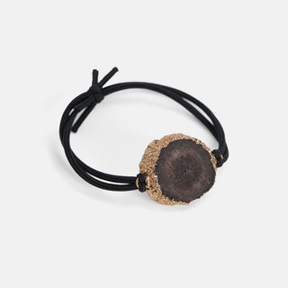 Gemstone Hair Tie - Black