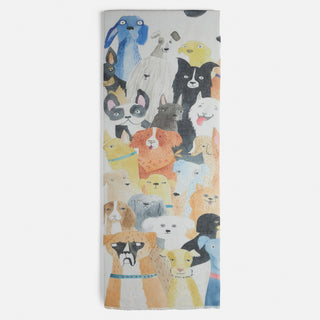 Dog Party Scarf - Multi