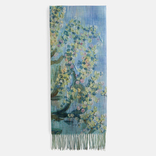 Scenic 2-in-1 Scarf - Flower Branch