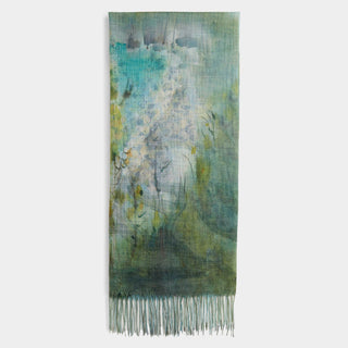 Scenic 2-in-1 Scarf - Flower Branch