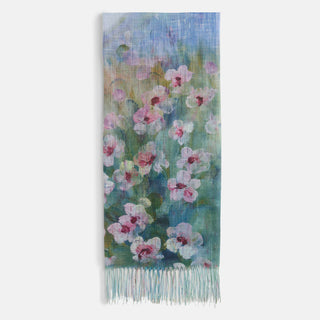 Scenic 2-in-1 Scarf - Mountain Field