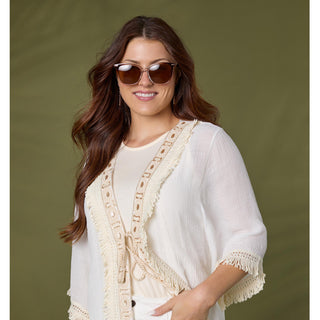 Amaya Joy Sunglasses - Black