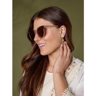 Amaya Joy Sunglasses - Brown