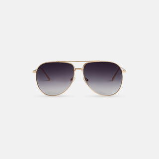 Chelsea Elora Sunglasses - Gold/Black