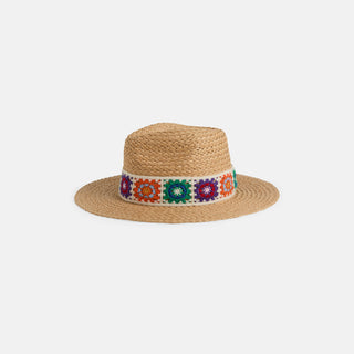 Harriet Ranch Hat - Natural