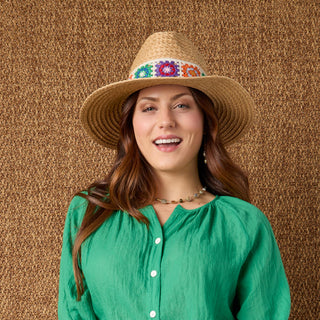 Harriet Ranch Hat - Natural