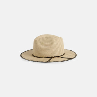 Seraphina Ranch Hat - Light Natural